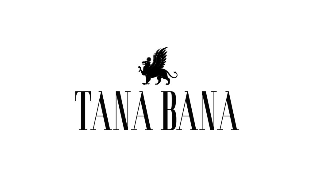 tana bana logo for blog titled 'Stocking Designer Sarees'