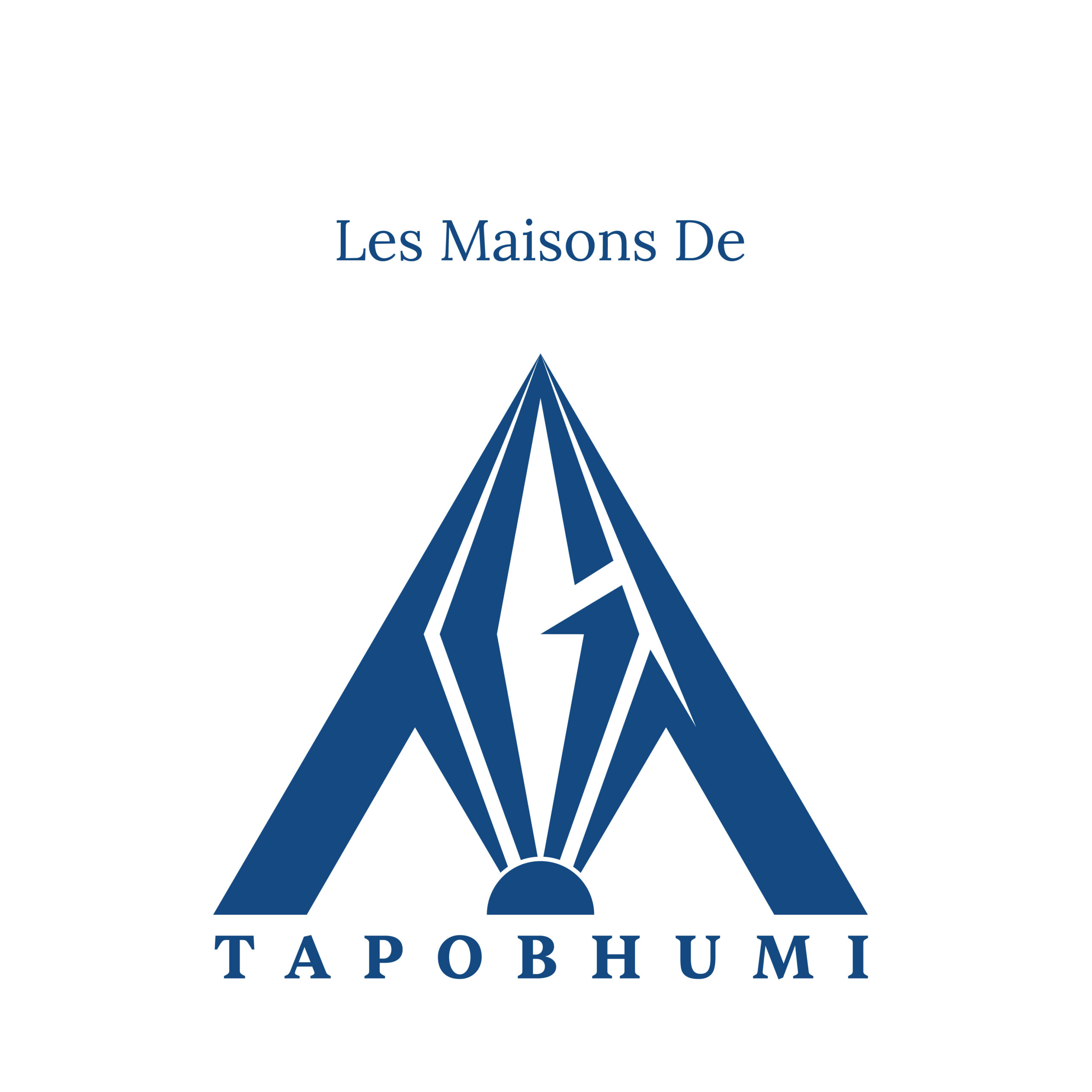 tapobhumi logo for blog titled 'Stocking Designer Sarees'